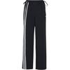 Originals Ribbon Loose Fit Striped Mid Waist Sports Casual Pants Women Bottoms KY5688