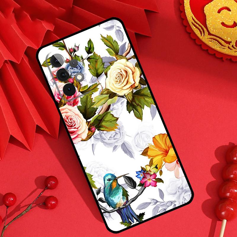 Hummingbird Case For Samsung Galaxy M34 M54 M32 M52 M15 M11 M12 M13 M14 M06 M16 M36 M56 M31 M53 M35 M55