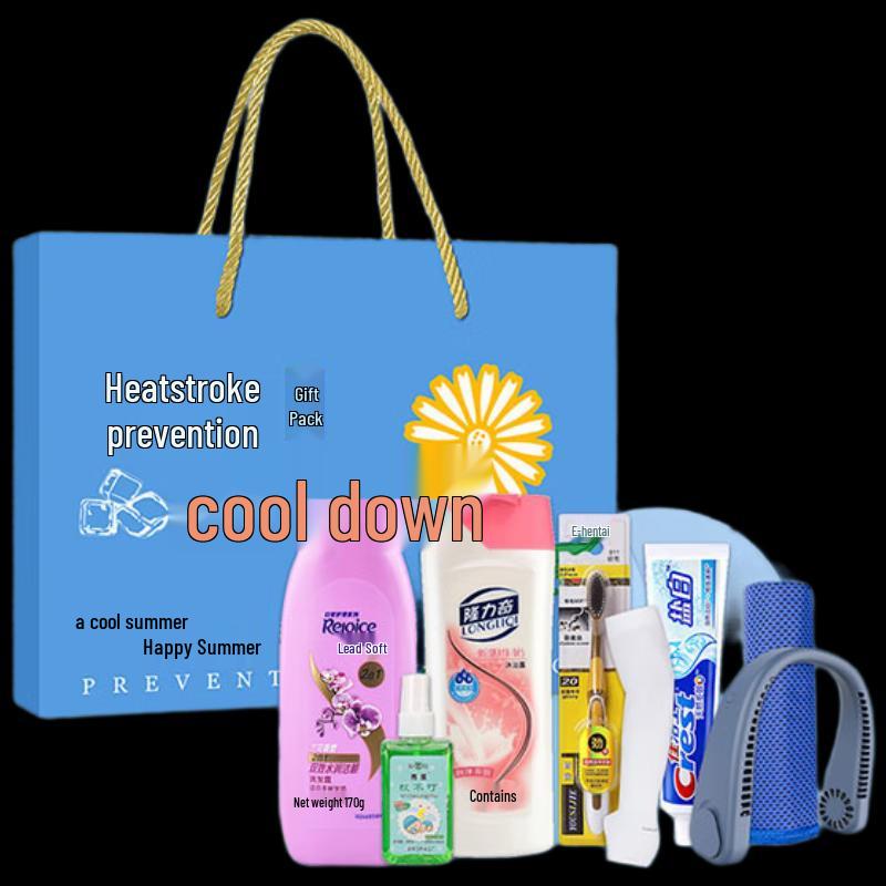 Summer Cooling Comfort Gift Set