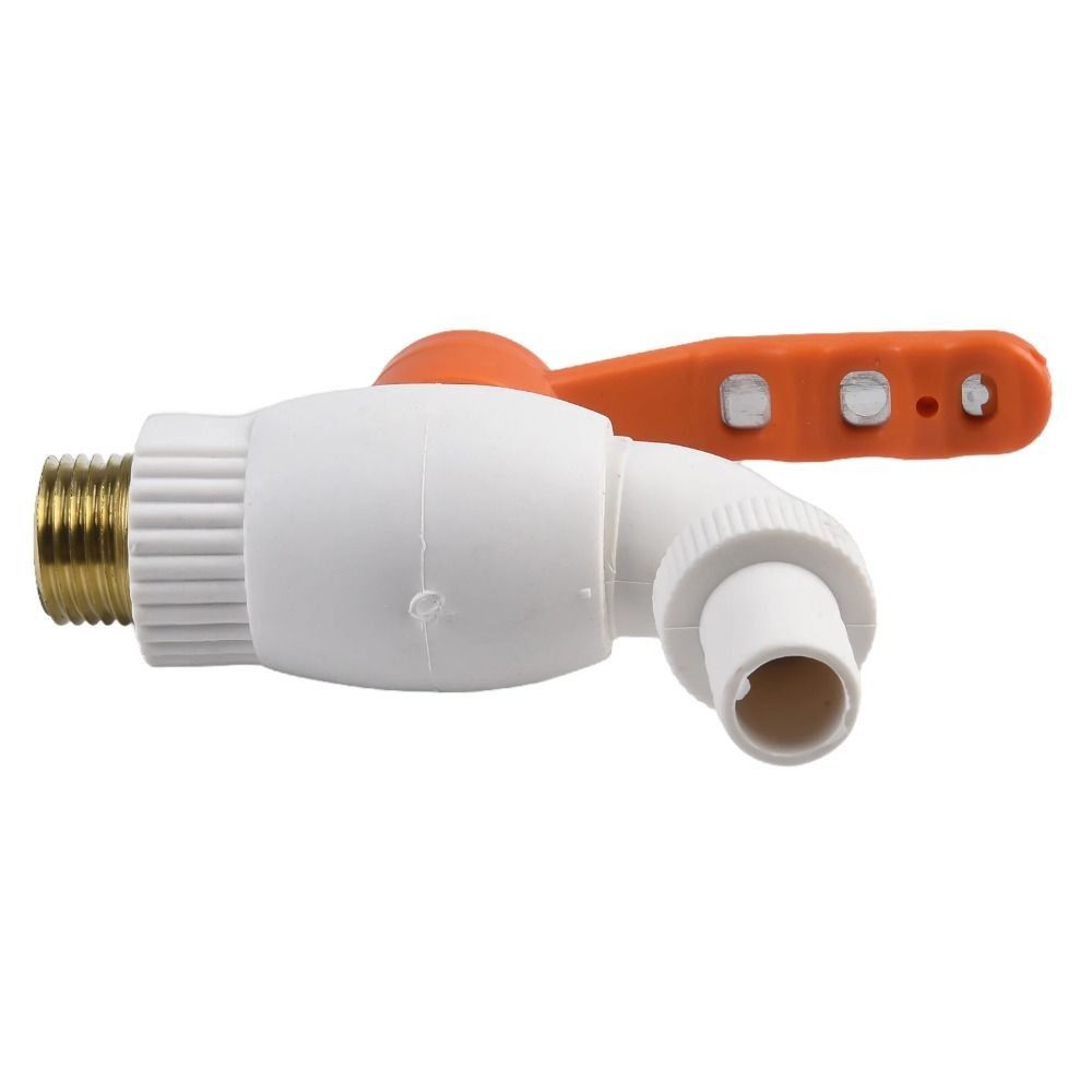 

1Pcs 1/2 20mm PPR Ball Valve Steel Core Direct Insertion Type Quick Connector Plastic Kitchen Faucet Water Pipe Fittings 240V