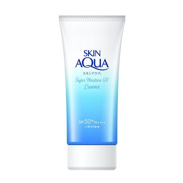 Rohto Skin Aqua Super Moisture Essence Sunscreen SPF50+/PA++++ 80g S1891