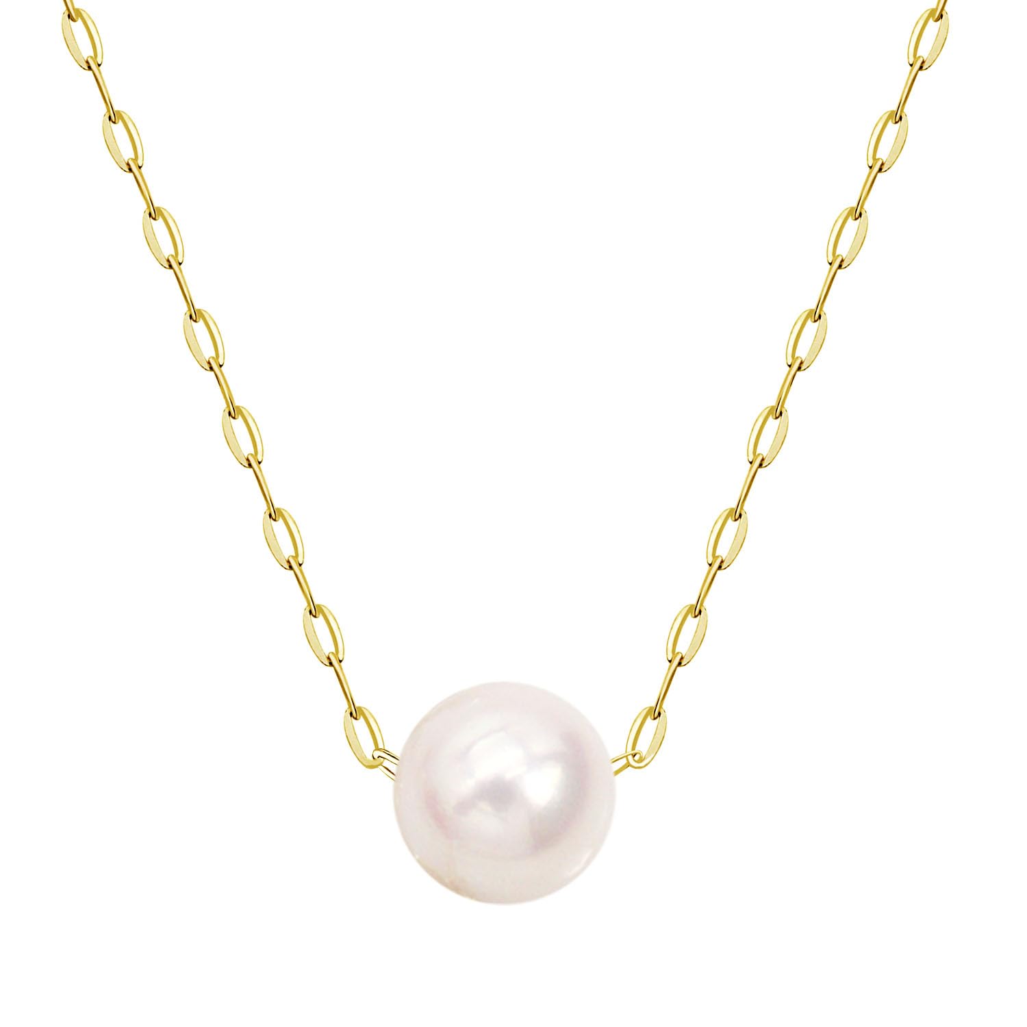 

Перлинове намисто Akoya UP 1 Bead Pearl Certificate of Authentique K18 18K Gold [Lara Christie] Women 5.5mm lp107-0003-yg