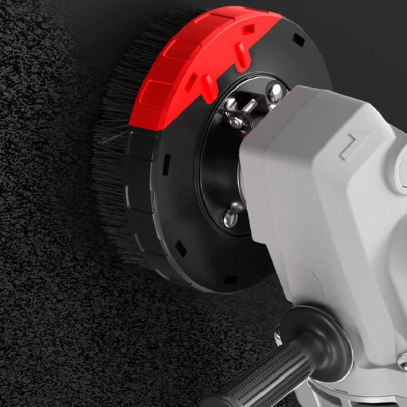 Corner Grinder Dust Protective Collection Cover Durable ABS Material Polishing Accessory Easy to Install for Metal Grinding Wood Sanding Jobs