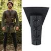 PU Leather Sword Holder Belts Vintage Knight Sheath Scabbard Durable Weapon Cosplay Gear