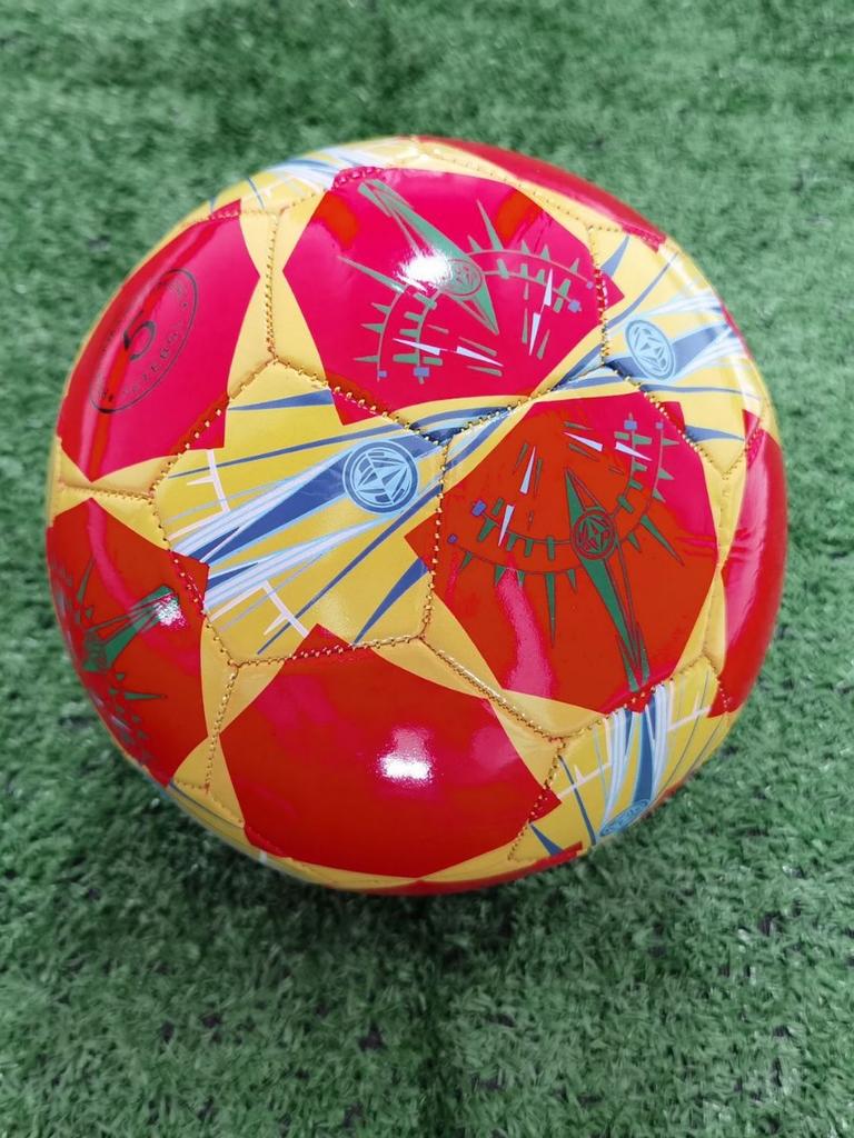 Size 5 PVC PU TPU Machine Stitched Soccer Ball Kids Training Match Ball Wear-Resistant Anti-Slip Indoor Outdoor