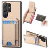 For Samsung Galaxy S25 Ultra Case with Card Holder Kickstand Leather Back Cover