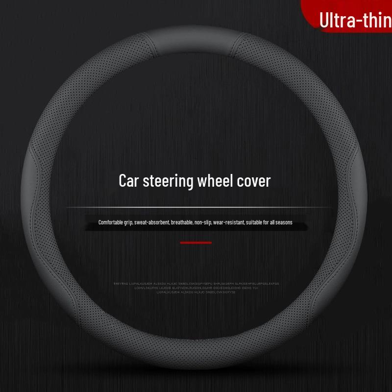 Buick Regal & Verano Nappa Leather Steering Wheel Cover - Four-Season, Anti-Slip Grip