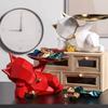 Original Light Luxury Geometric Cat Tray Home Accessories Living Room Kitchen Bedroom TV Cabinet Home Furnishings