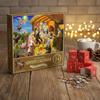 Nativity Jigsaw Puzzles Advent Calendar 1008 Pieces Jesus Birth Puzzles Countdown Calendars Gifts Box For Christian Home Decor