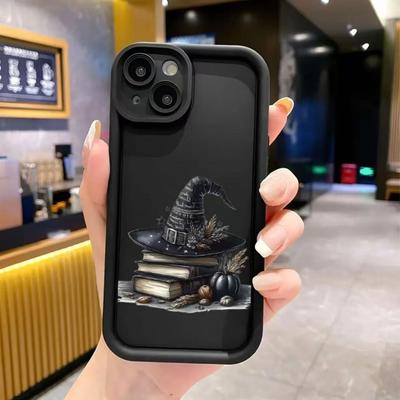 Funda Premium Mágica de Sombrero para Apple 17/16/15/14 Pro y 15 Pro Max