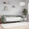 VidaXL Daybed Light Grey 90x200 Cm Velvet 354086