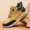 Men's Height-Boosting Casual Shoes, Breathable & Soft 6CM/8CM Sole, Wear-Resistant, Versatile Fashion Sneakers