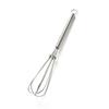Egg Beater Eggs Mixer Hand-operated Food-grade Beat Whisks All-in-one Design Spring Handel with Small Hook Hole Cooking Supplies