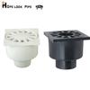 High Quality Best-selling Modern Floor Drain DN200 with High Pressure & Anti-UV Features for Train Station