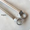 Kingo Double Hex Wrench Set 6*7-30*32 CR-V Chromium-Vanadium, Matte Finish