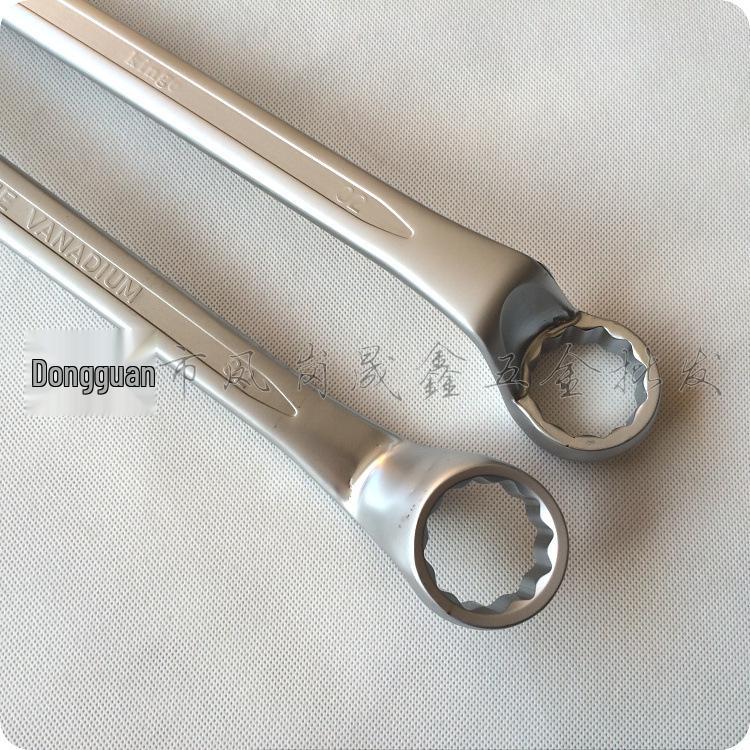Kingo Double Hex Wrench Set 6*7-30*32 CR-V Chromium-Vanadium, Matte Finish