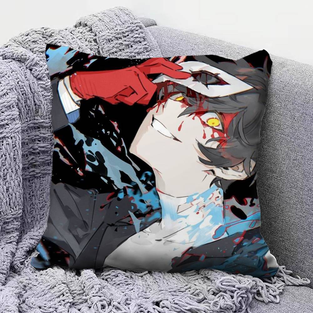Persona P Futaba Sakura Joker Pillow Covers Home Sofa Cushion Covers and Aecorative Custom