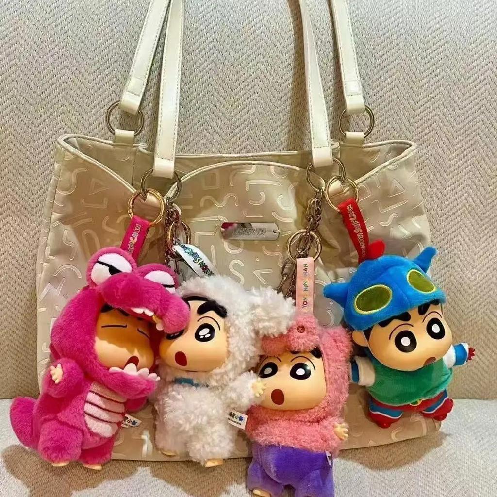 Toptoy CrayonShin-Chan Blind Box Costume Party Series Vinyl Doll Anime Action Figure Mystery Box Kawaii Collection Model ToyGift