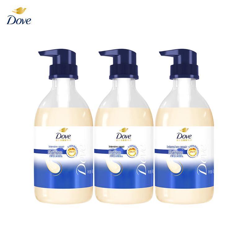 

Dove Hydrating & Repair Shampoo 3-Pack