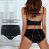Roupa Íntima Fisiológica Feminina Quatro Camadas Sem Absorvente Calça para o Período Sexy Cintura Média à Prova de Vazamentos Calça Menstrual 9081