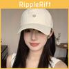 Cute Cat Design Baseball Hat With Adjustable Fit And Sunshade For Women And Teens