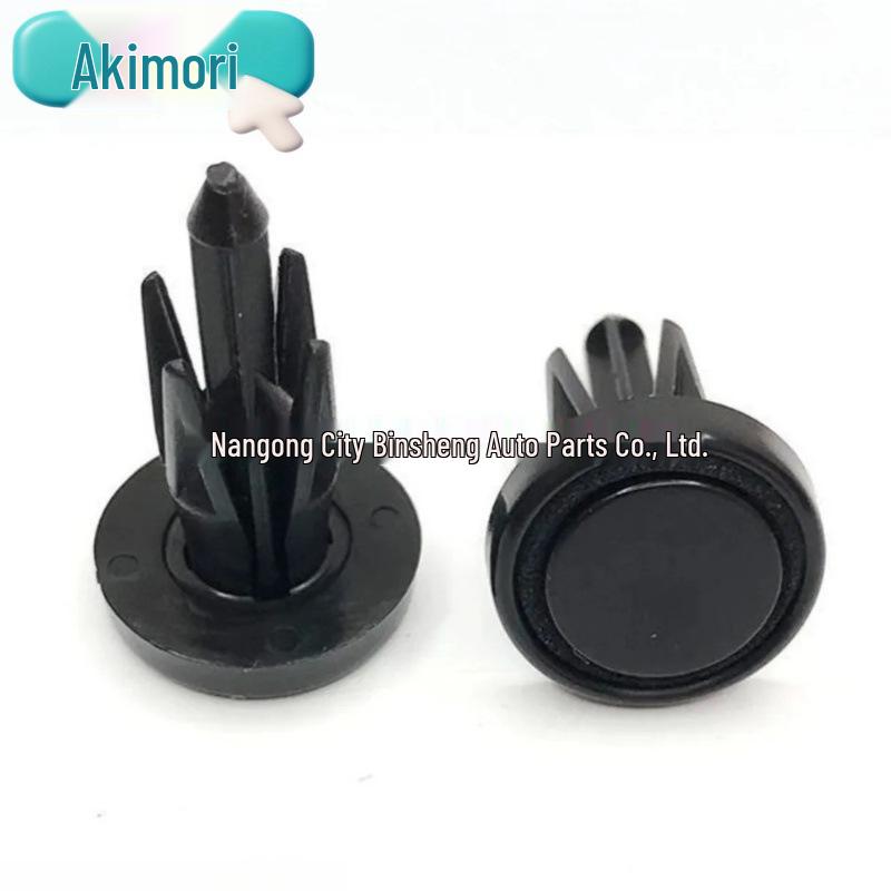 Fits 10pcs OE# 55799-28010 Mudguard Liner Retaining Ring Clamp for Toyota.
