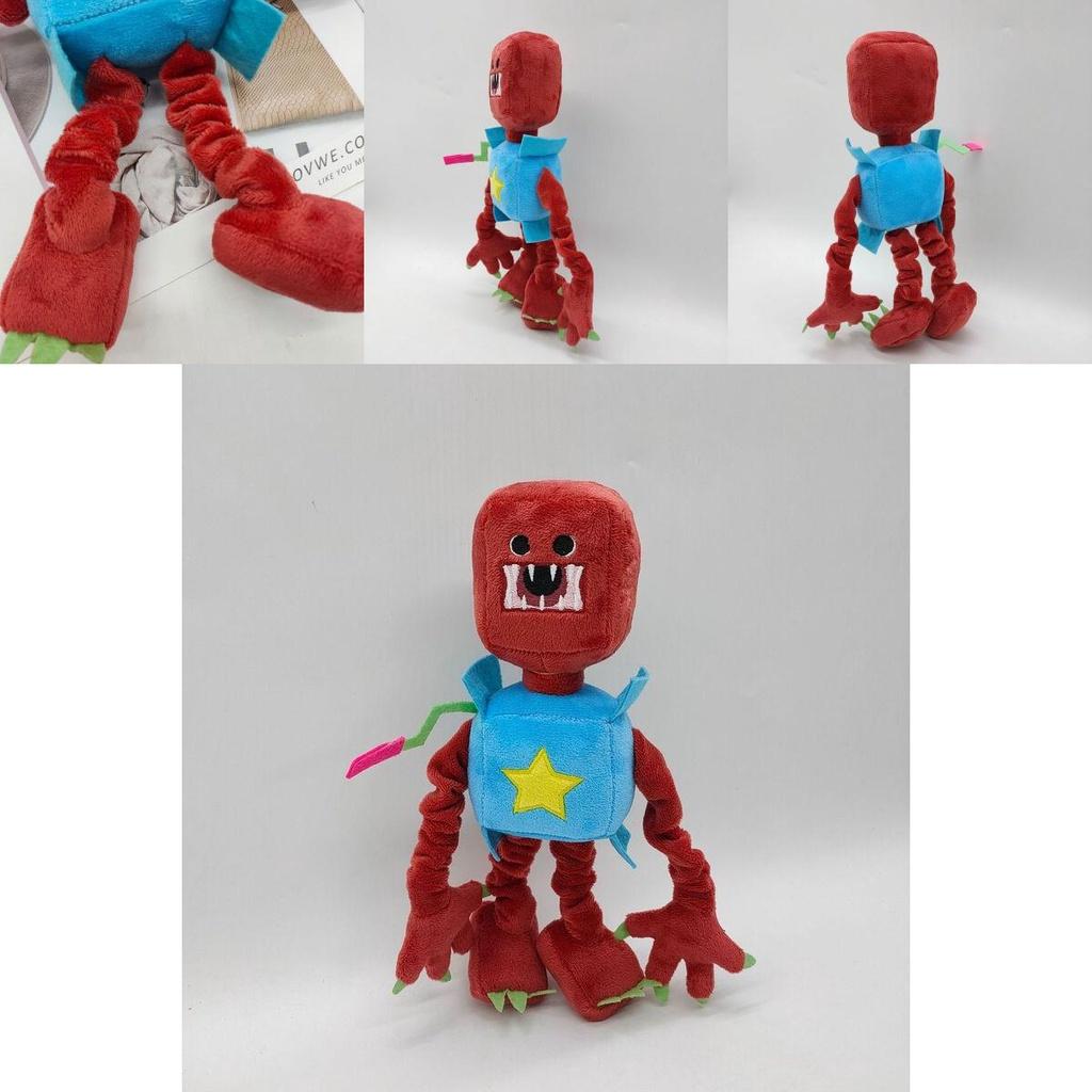 Get Poppy Playtime 3 Boxy Boo Plush Toys Stuffed Animal Doll Kids Xmas Birthday Gift