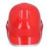 Red Hard Hat Shock Absorption Anti Smashing Adjustable Helmet with Reflective Stripe for Construction Sites