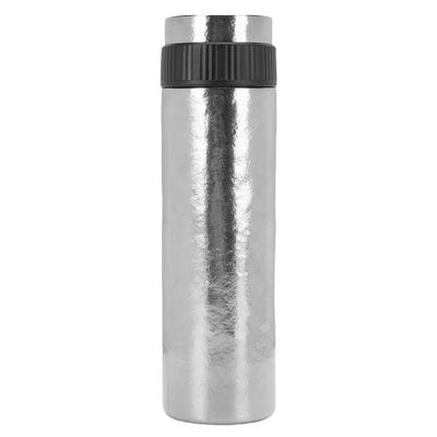 Insulated Tea Infuser Bottle 420mL Double Wall Vacuum Water Bottle with Mechanical Temperature
