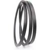 Snow Thrower Attachment Lower Drive Belt 1/2" X 107.3" Replacement for 754-3053 954-3053 19A70009 190-032 190-032-101 MTD