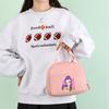4Pcs/set Cartoon K-Pop Printed Backpack with Handbag Pencil Case for Teenager Student Boy Girl Schoolbag Bookbag Large Capacity Travel Bag Kid Gift