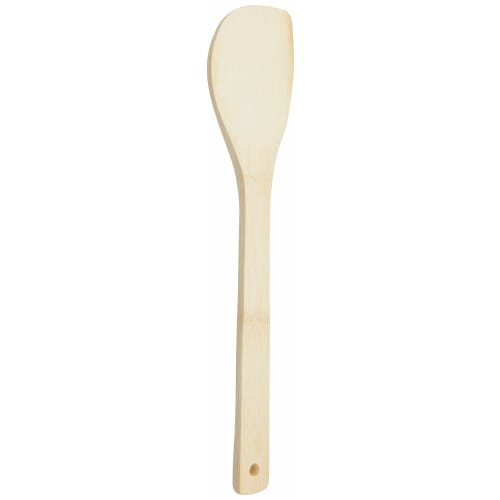 

Delish Kitchen Pearl Metal Spatula, Natural, 30cm, Bamboo Spatula, CC-1329