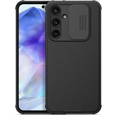 Case for Samsung Galaxy A55 5G, Armored Nillkin, CamShield Pro, Black