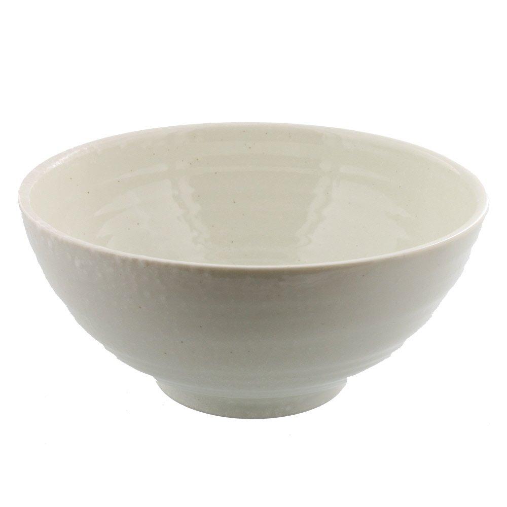 Tableware East Sanuki Donburi X Cm (Extra Large) Bowl, White, 21.6 17.6 (3.6 Cm), sn-D1-3006-0