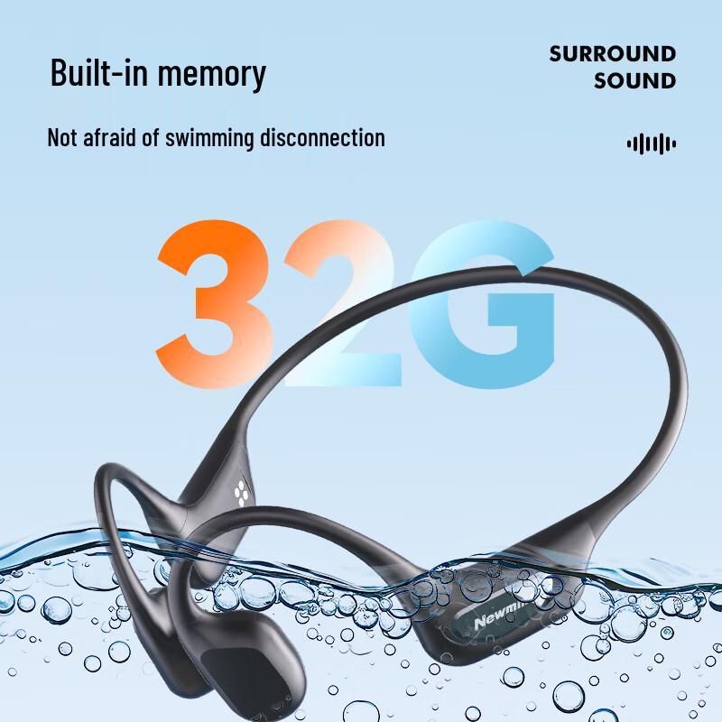 Newsmy H70Pro True Bone Conduction Sports Headphones