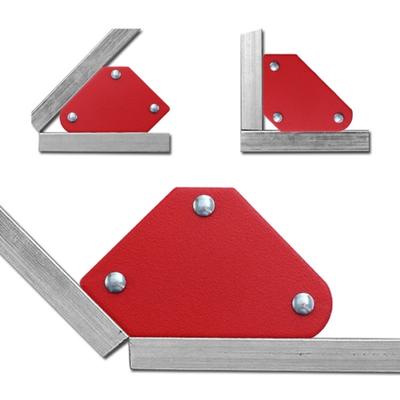45–135 Grad magnetischer Schweißwinkelhalter, Dreieck-Positionierer, Befestigungswerkzeug