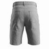 Men's Casual And Fashionable Distressed Washed Denim Shorts For Men - Loose And Straight Fit Shorts