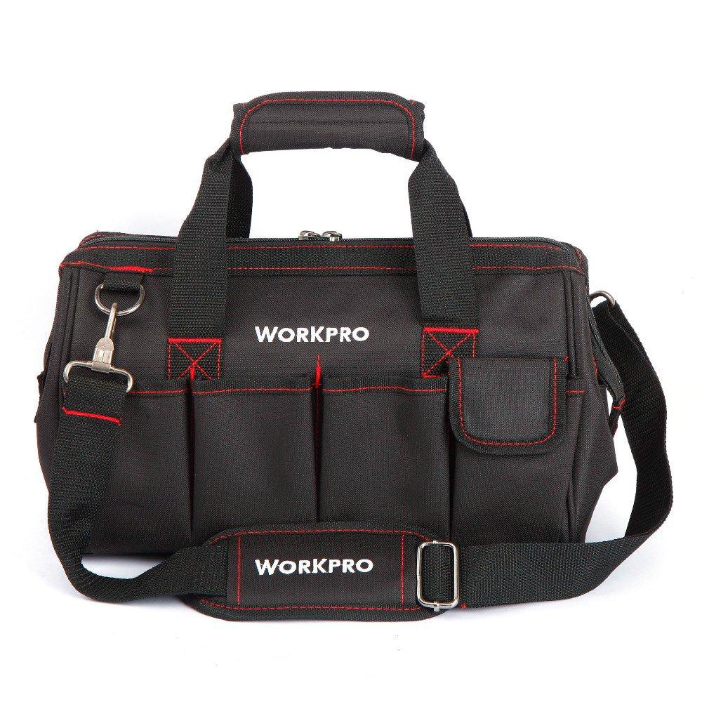 

zmart WORKPRO 14-inch 35cm Tool Bag, 600D, Tool Organizer, Tool Box, Repair Bag, Parallel Import