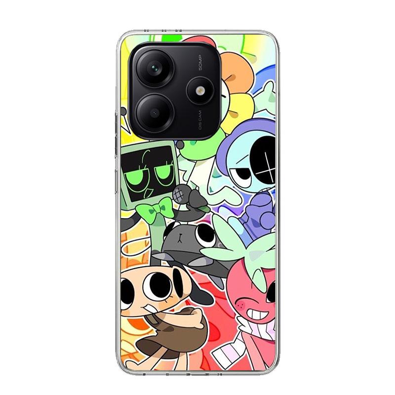 Game Dandys World Handyhülle für Xiaomi Redmi Note 14 13 12S 12 11S 11T 11E Pro Plus 10S 10 14S 9S Art Customized Coque Capa