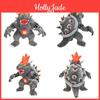 Peluche Morbido Super Mario Bros Fury Bowser per Bambini 12 Pollici