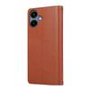 For Samsung Galaxy A05 4G Case Multi Card Slots Zipper Leather Phone Cover with Wrist Strap