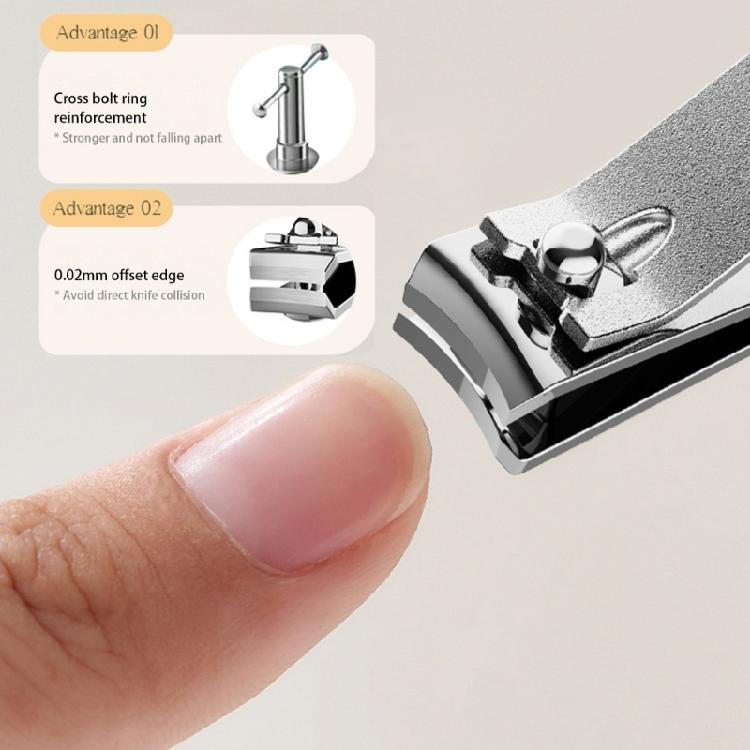 4 Piece Nail Tool Set for Trimming and Grooming for Grooming and Maintenance for Home or Salon