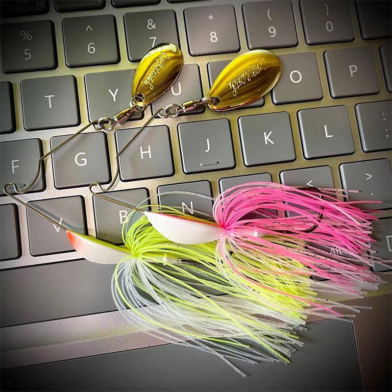 Cast&Catch 70% Lure Destroyer Composite Spinner Artificial Bait for Bass & Mandarin Fish