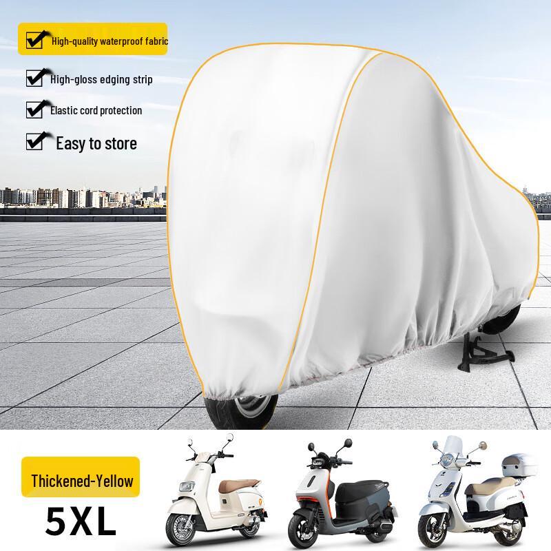 KarLot Electric Bike Rain and Sun Cover 5XL