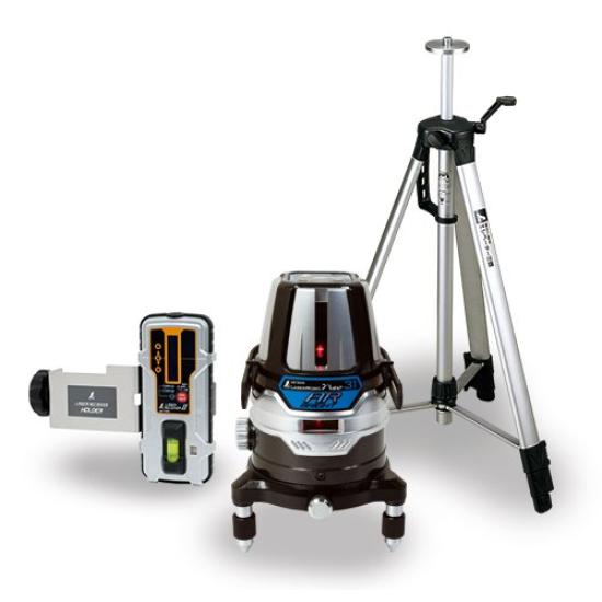 

Shinwa Sokutei Laser Marker LASER ROBO Neo 31 AR BRIGHT Set 78243 Receiver/Tripod