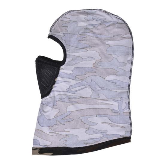 Unisex Camouflage Print Dust Proof Full Face Cover Neck Gaiter Cycling Balaclava