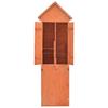 VidaXL Garden Shed 71 X 60 X 213 Cm Wood