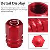 For Volvo Car Badges Metal Wheel Tire Valve Cap Covers Auto Accessories XC90 XC60 C30 S60 C70 XC40 V40 XC70 V70 V60 S80 S90