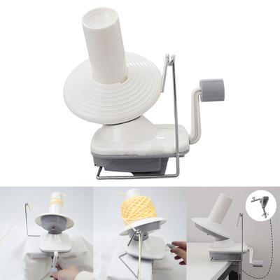 Manual Wool Winder for Swift Yarn Fiber String Ball, Needlecraft Yarn Ball Winder Hand-Operated Yarn Ball Winder