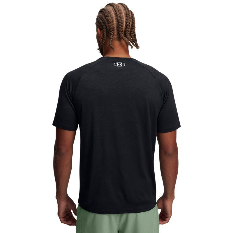 Under Armour Short Sleeved T Shirts Men's Black 1390430-001